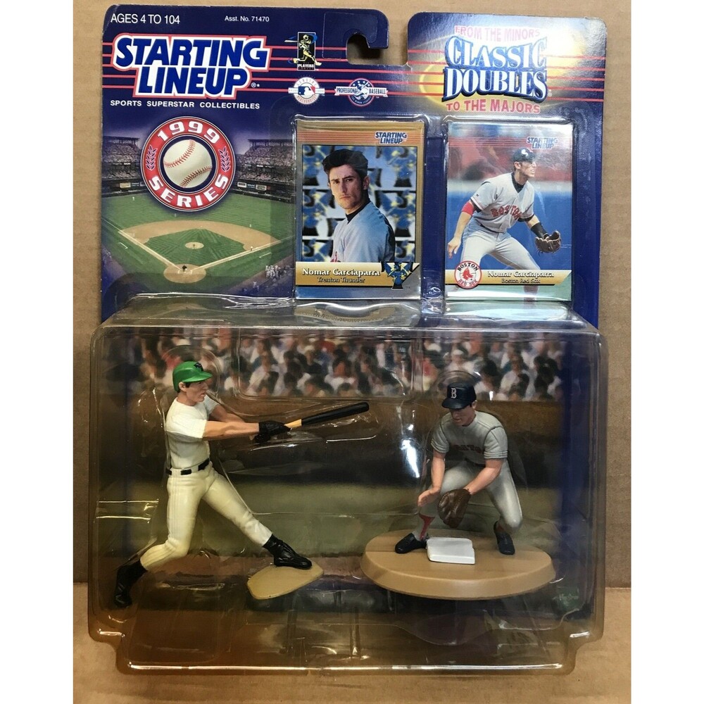 Nomar Garciaparra Trenton Thunder Minors to Boston Red Sox Majors  076281720593